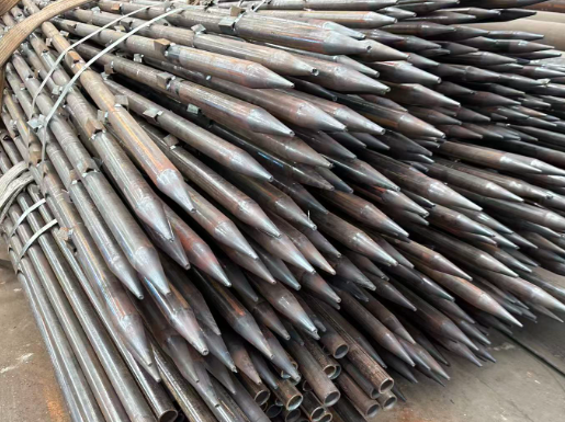 合肥超前小导管加工108*8无缝注浆管隧道机械加工用