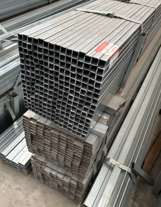 合肥现货供应30*50*2镀锌方管50*80*3.0 20*20*1.5 20*40*2.0规格齐全